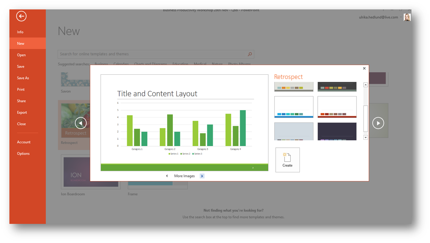 microsoft powerpoint 2013 templates