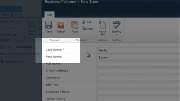 Sharepoint Contacts Section How to use contact libraries using Sharepoint in Office 365