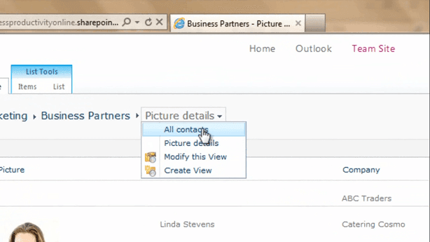 Sharepoint Contacts Section Easy Contact Management In Sharepoint – CCLPID