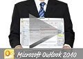How to configure search in Microsoft Outlook 2010