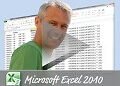 How to combine columns into one in Microsoft Excel 2010
