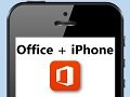 What is Office Mobile for iPhone and how can I use it