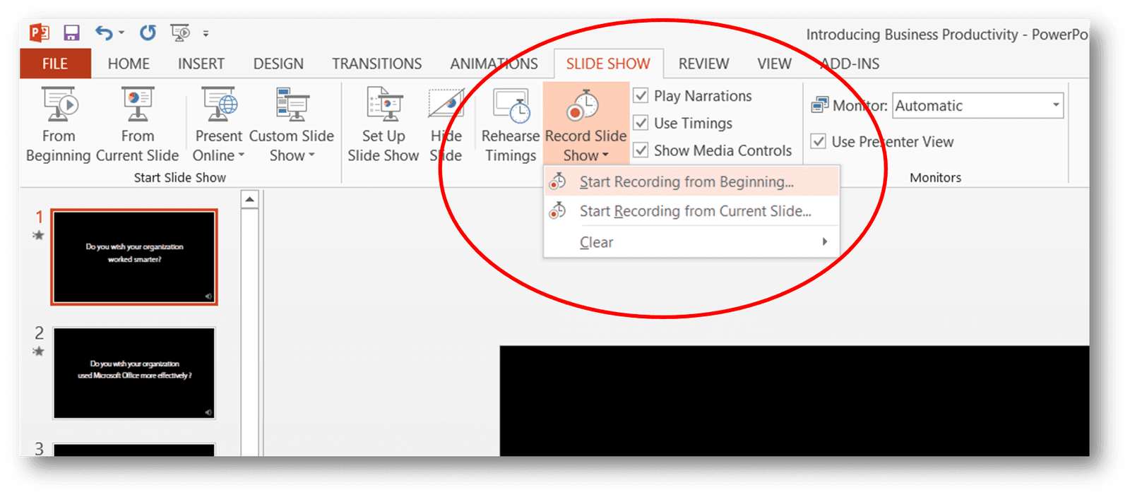 How To Narrate A PowerPoint A Step By Step Guide