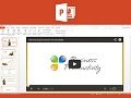 Create a video ad using PowerPoint 2013
