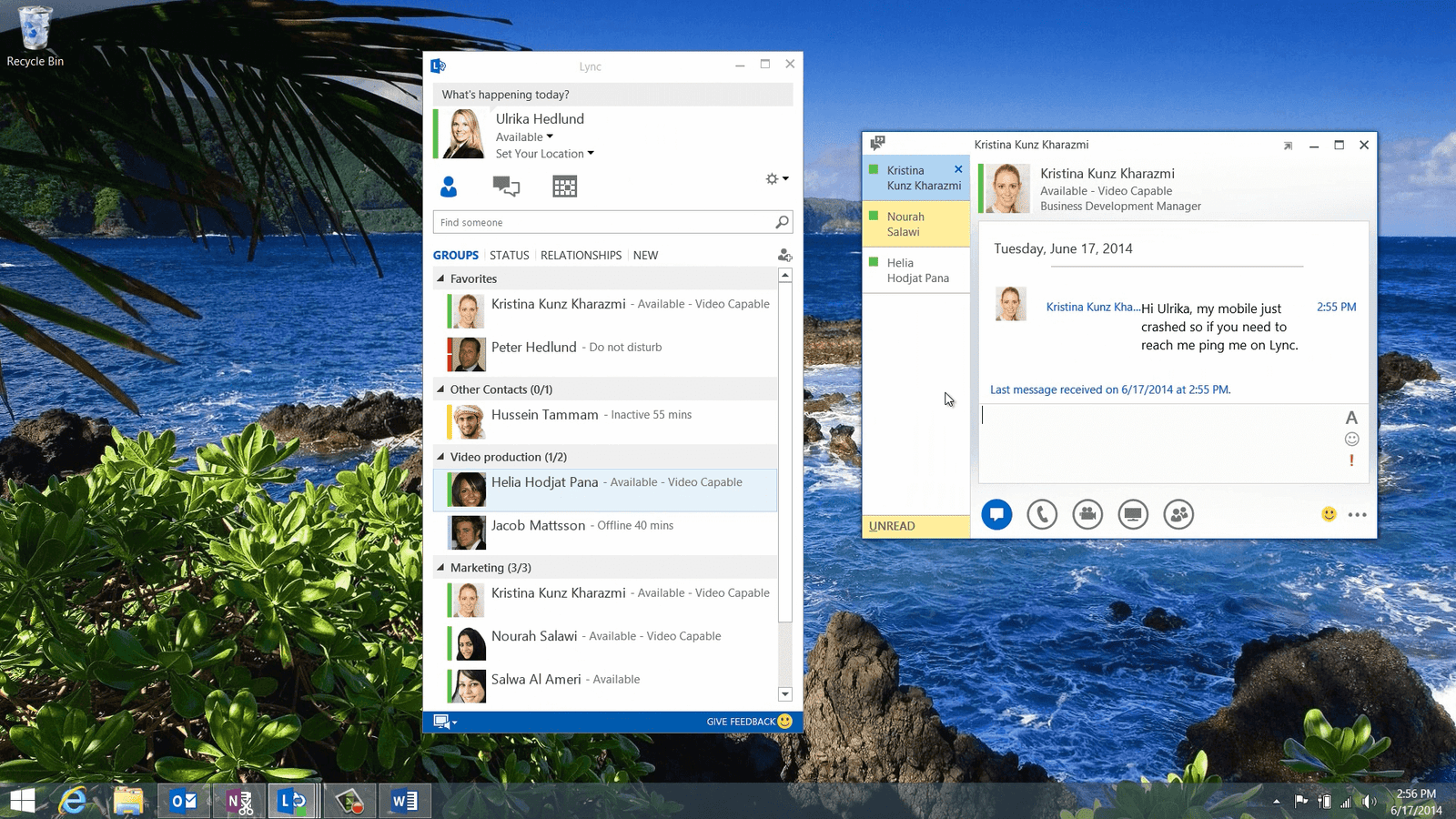Highlights of Lync 2013