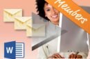 Personalize email with Mail Merge