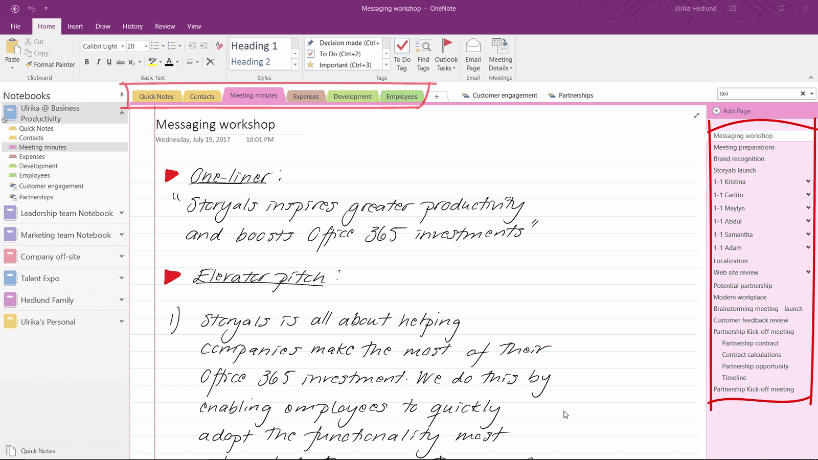 A Quick Overview Of OneNote Business Productivity