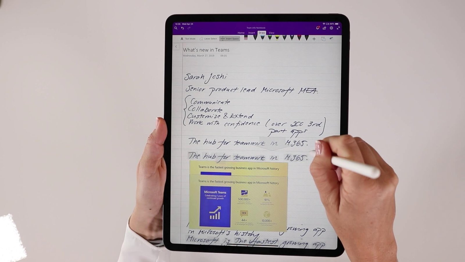 one note ipad one note ipad